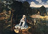 Famous Flight Paintings - Rest during the Flight to Egypt